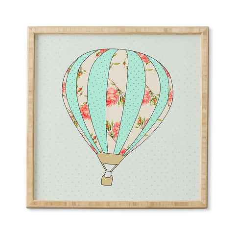 Allyson Johnson Fly Away With Me Framed Wall Art