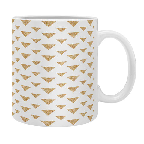 Allyson Johnson Glitter Triangles Coffee Mug