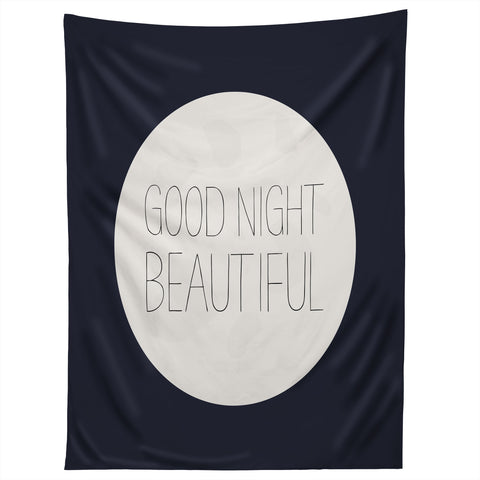 Allyson Johnson Good Night Beautiful Tapestry