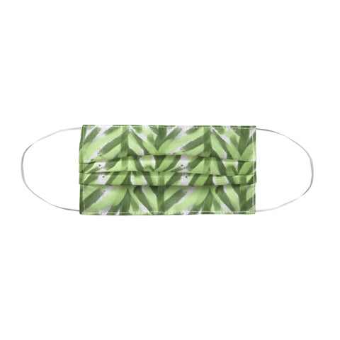 Allyson Johnson Greenery Forest Face Mask