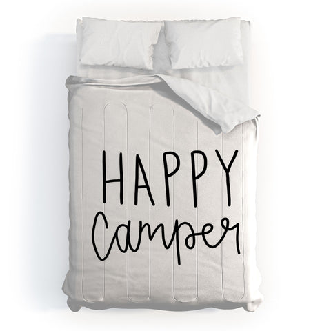 Allyson Johnson Happy Camper Comforter