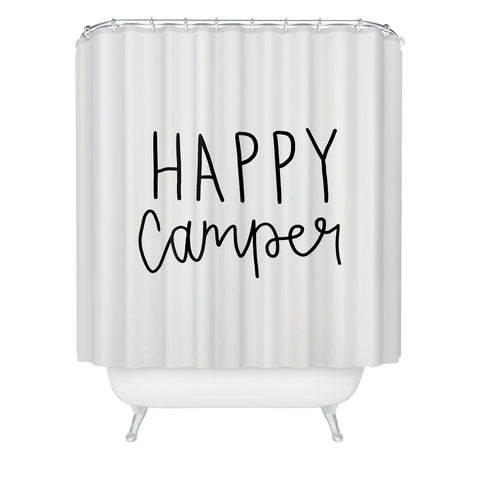 Allyson Johnson Happy Camper Shower Curtain