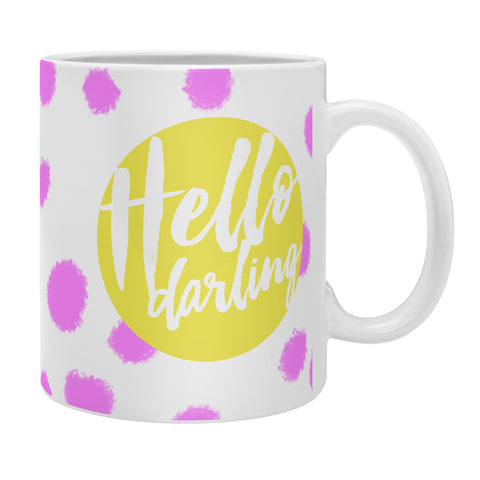 Allyson Johnson Hello Darling 1 Coffee Mug