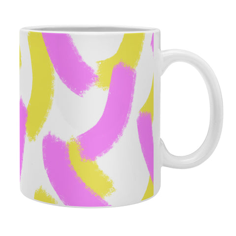 Allyson Johnson Hello Pattern Coffee Mug