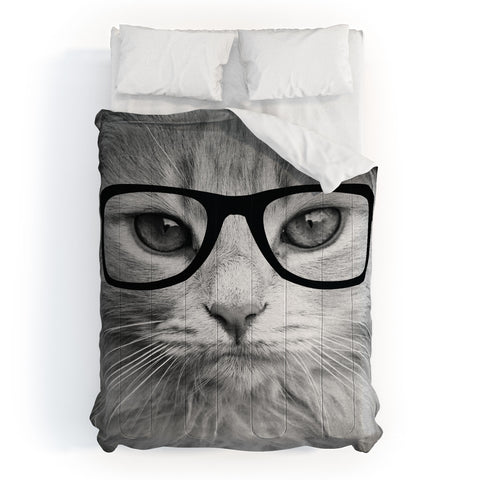 Allyson Johnson Hippest Cat Comforter
