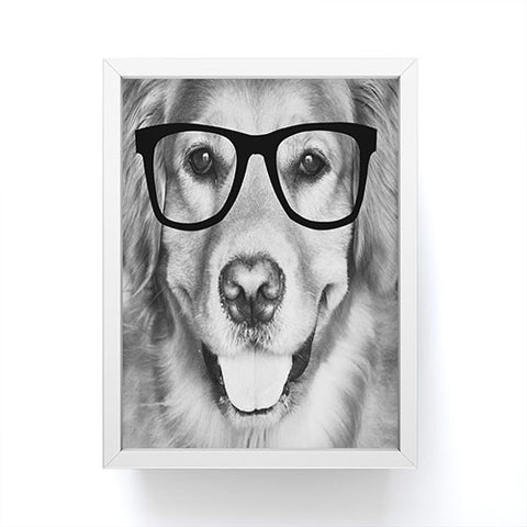 Allyson Johnson Hippest Dog Framed Mini Art Print
