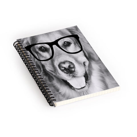 Allyson Johnson Hippest Dog Spiral Notebook