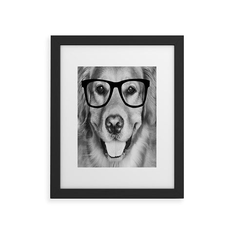 Allyson Johnson Hippest Dog Framed Art Print