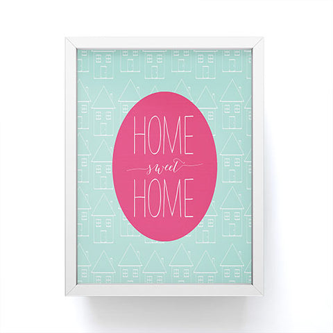 Allyson Johnson Home Life Framed Mini Art Print