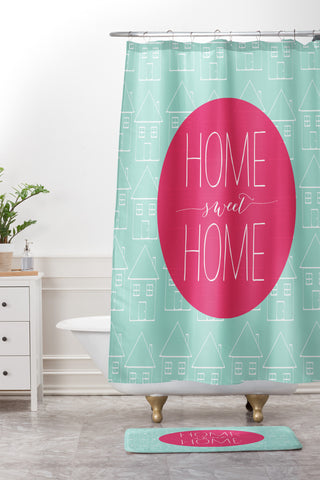 Allyson Johnson Home Life Shower Curtain And Mat
