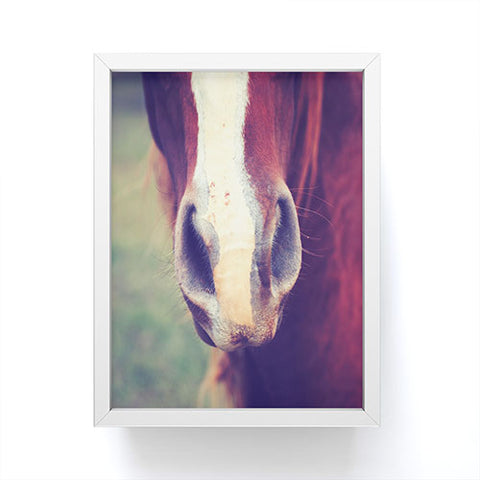 Allyson Johnson Horse Sense 1 Framed Mini Art Print