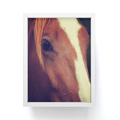 Allyson Johnson Horse Sense 2 Framed Mini Art Print
