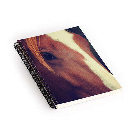 Allyson Johnson Horse Sense 2 Spiral Notebook