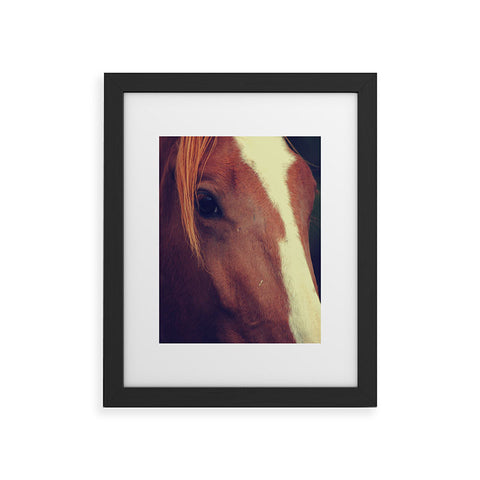 Allyson Johnson Horse Sense 2 Framed Art Print