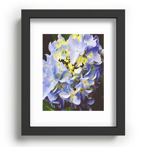 Allyson Johnson Hydrangea Flower Recessed Framing Rectangle
