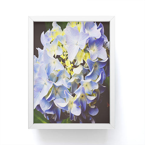 Allyson Johnson Hydrangea Flower Framed Mini Art Print