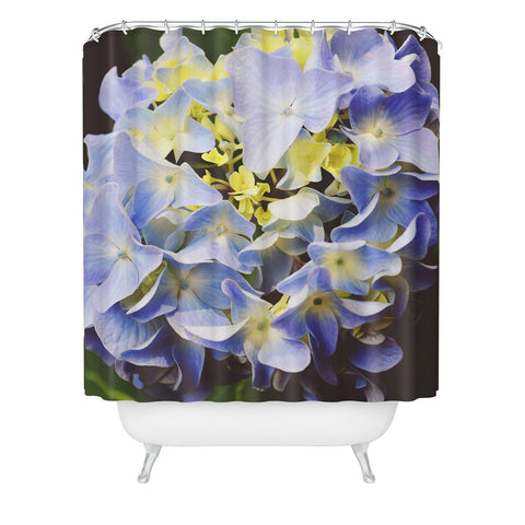 Allyson Johnson Hydrangea Flower Shower Curtain