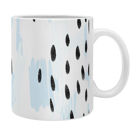 Allyson Johnson Lacey Bold Abstract Coffee Mug