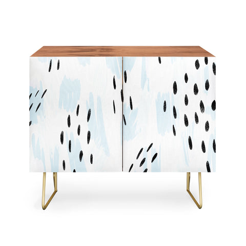 Allyson Johnson Lacey Bold Abstract Credenza