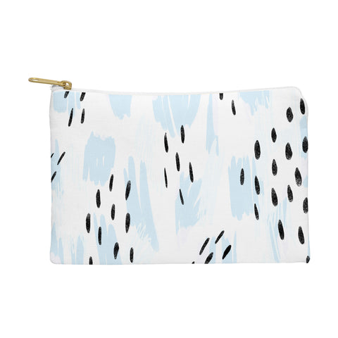 Allyson Johnson Lacey Bold Abstract Pouch