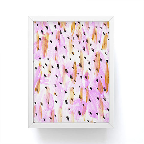 Allyson Johnson Lavender Spring Framed Mini Art Print
