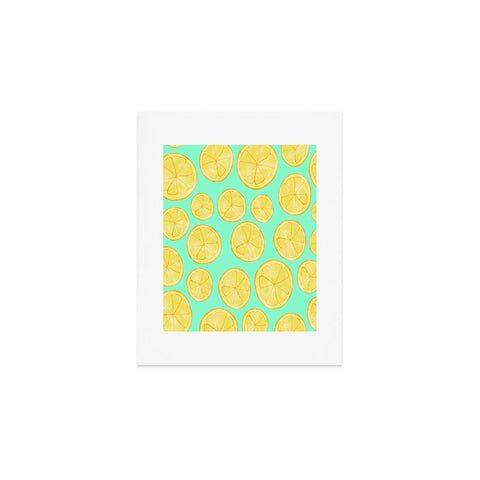 Allyson Johnson Lemons Art Print