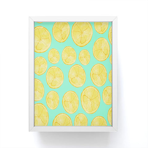 Allyson Johnson Lemons Framed Mini Art Print