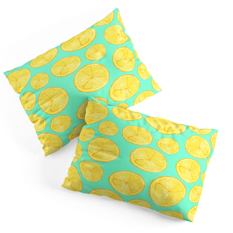Allyson Johnson Lemons Pillow Shams