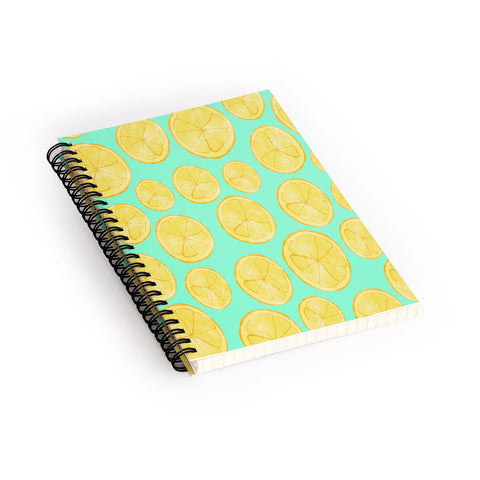 Allyson Johnson Lemons Spiral Notebook