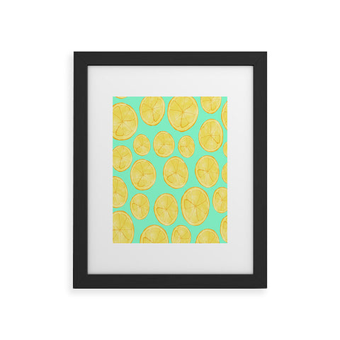 Allyson Johnson Lemons Framed Art Print