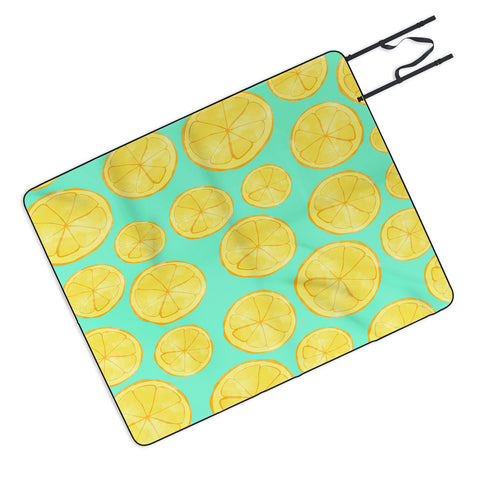 Allyson Johnson Lemons Picnic Blanket