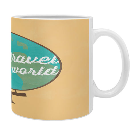 Allyson Johnson Lets Travel Coffee Mug