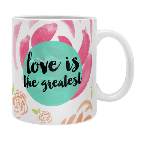 Allyson Johnson Love is the greatest Coffee Mug