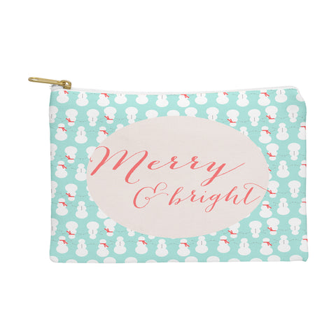 Allyson Johnson Merry And Bright Pouch