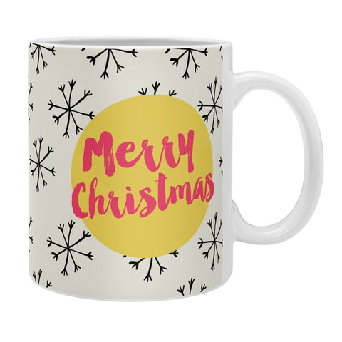 Allyson Johnson Merry Christmas Coffee Mug