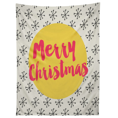 Allyson Johnson Merry Christmas Tapestry