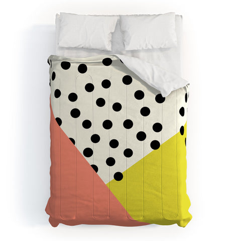 Allyson Johnson Mod Dots Comforter