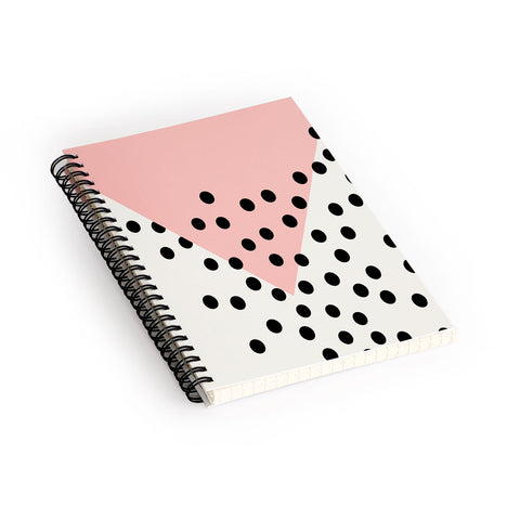 Allyson Johnson Mod Triangle Spiral Notebook