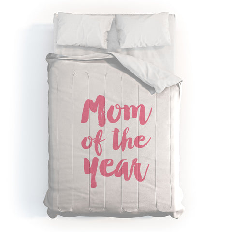 Allyson Johnson Mom of the year Comforter