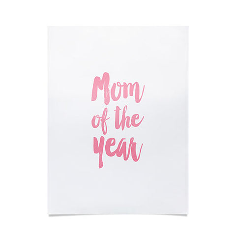 Allyson Johnson Mom of the year Poster