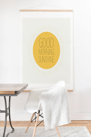 Allyson Johnson Morning Sunshine Art Print And Hanger