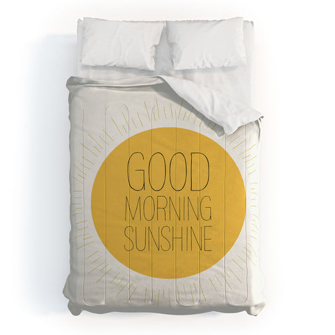 Allyson Johnson Morning Sunshine Comforter