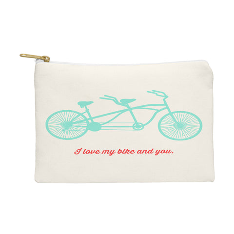 Allyson Johnson My Bike And You Pouch