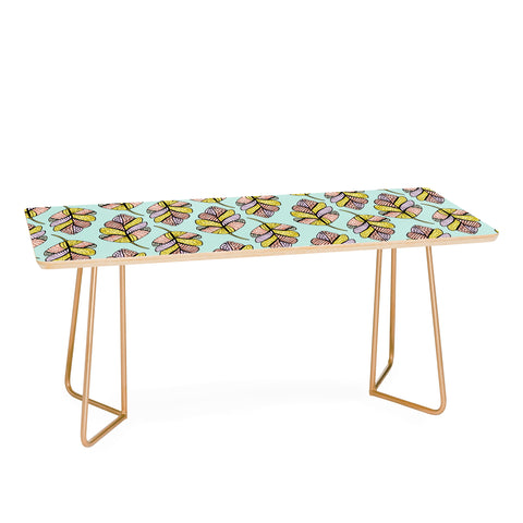 Allyson Johnson Native Feathers Coffee Table
