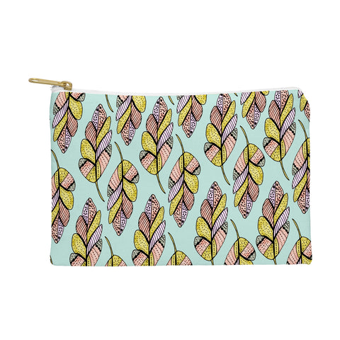 Allyson Johnson Native Feathers Pouch