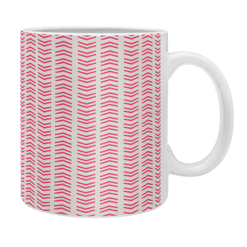 Allyson Johnson Neon Pink Coffee Mug