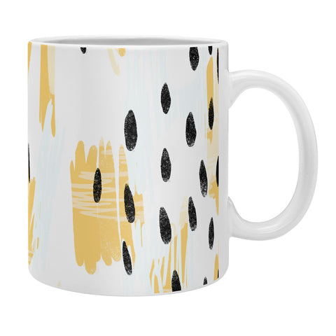 Allyson Johnson Paige Bold Abstract Coffee Mug