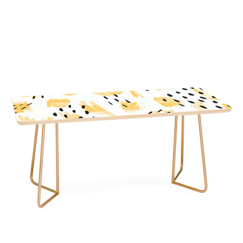 Allyson Johnson Paige Bold Abstract Coffee Table