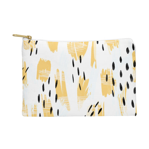Allyson Johnson Paige Bold Abstract Pouch