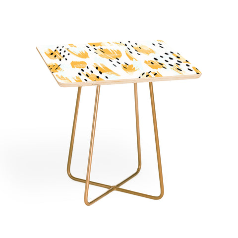 Allyson Johnson Paige Bold Abstract Side Table